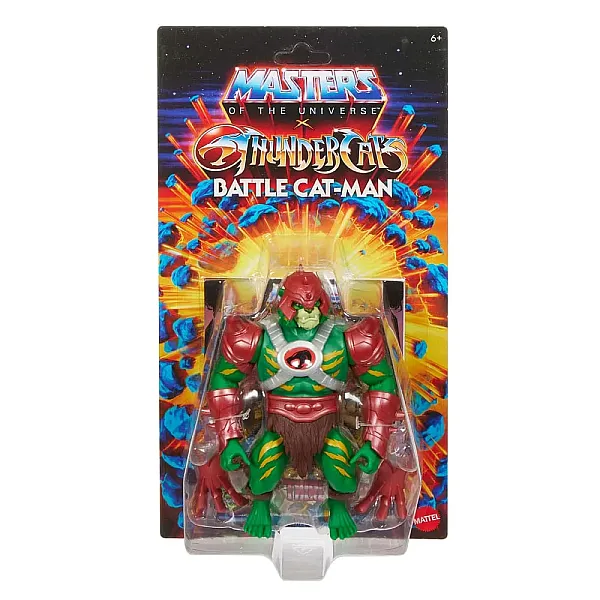 MASTERS OF THE UNIVERSE X THUNDERCATS ACTION FIGURE BATTLE CAT 14 CM